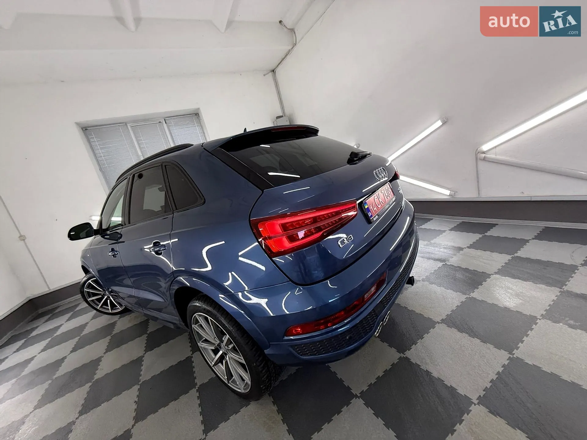 2017 Audi Q3 - мініатюра 88