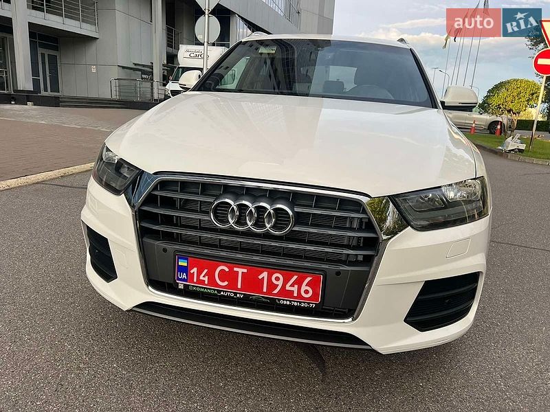 Audi Q3, фото з оголошення