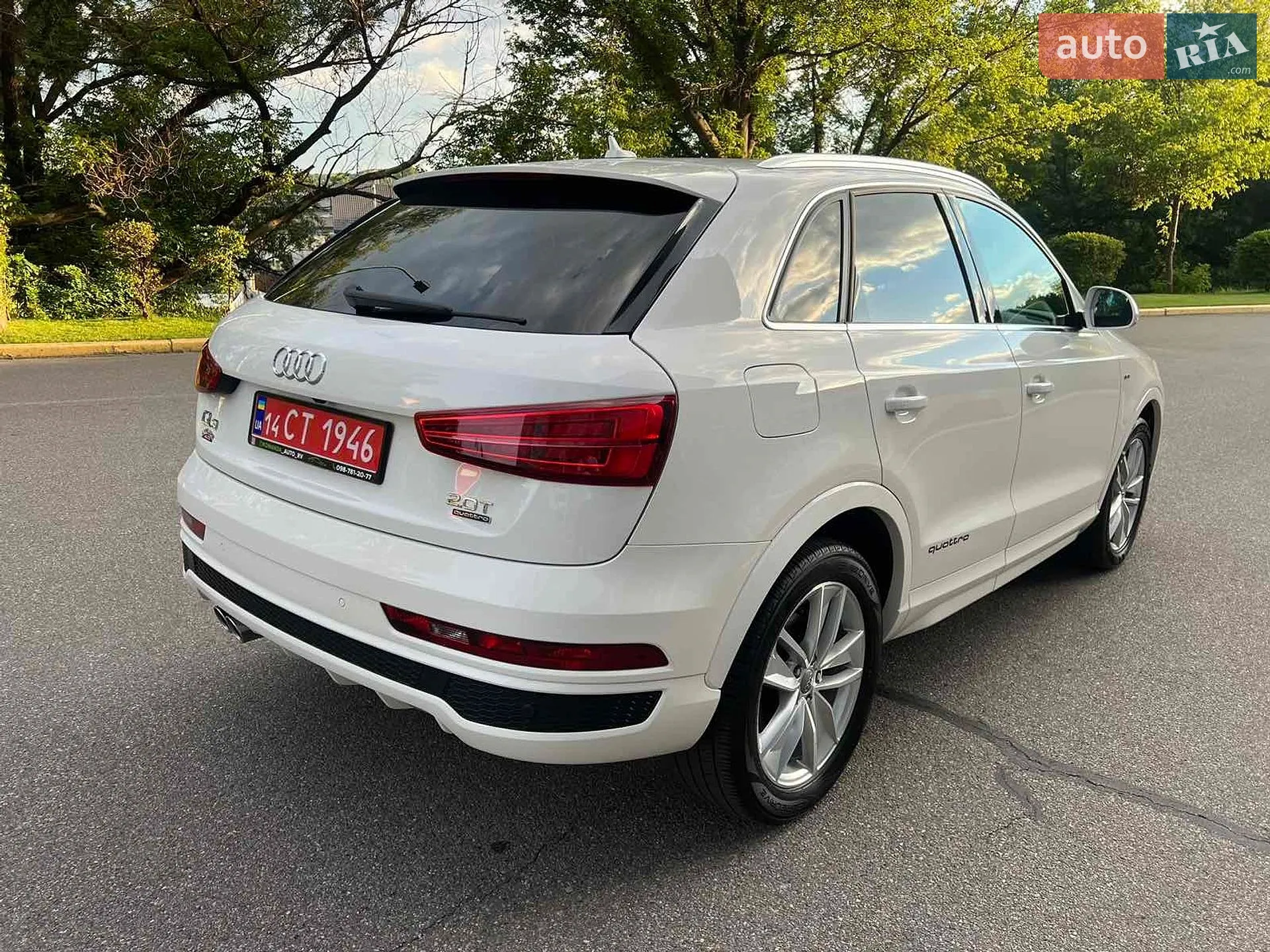 2017 Audi Q3 - мініатюра 8