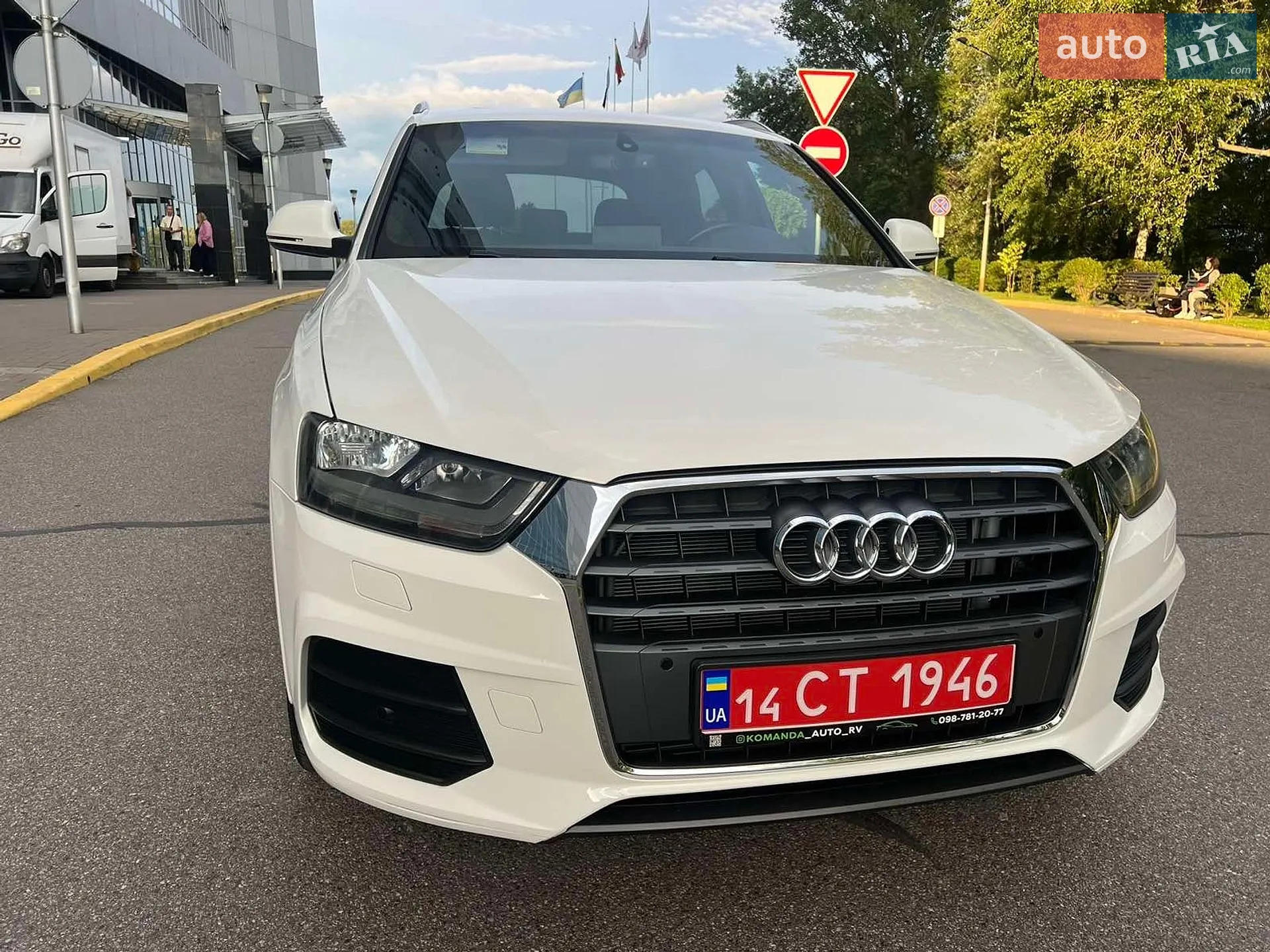2017 Audi Q3 - мініатюра 12