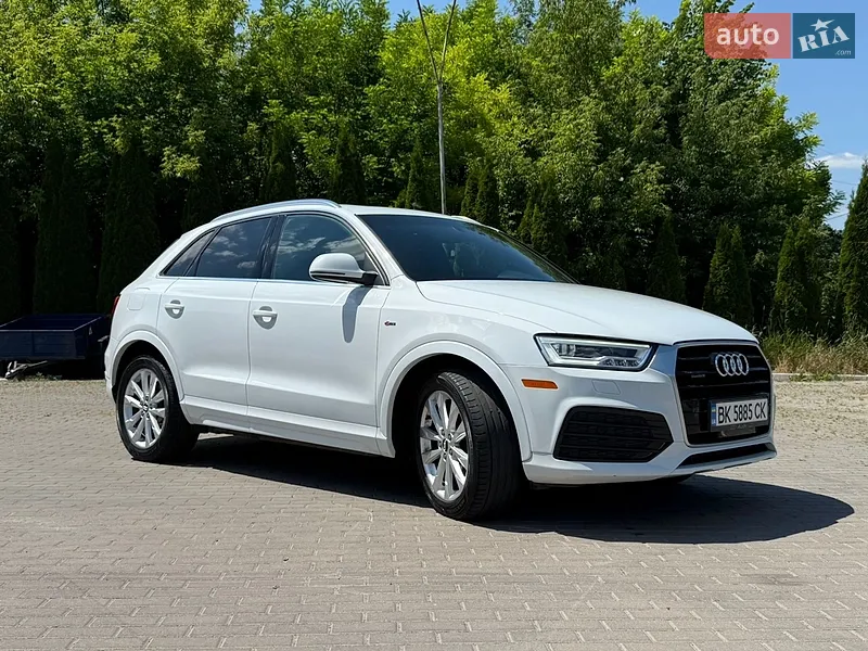 Audi Q3 2016
