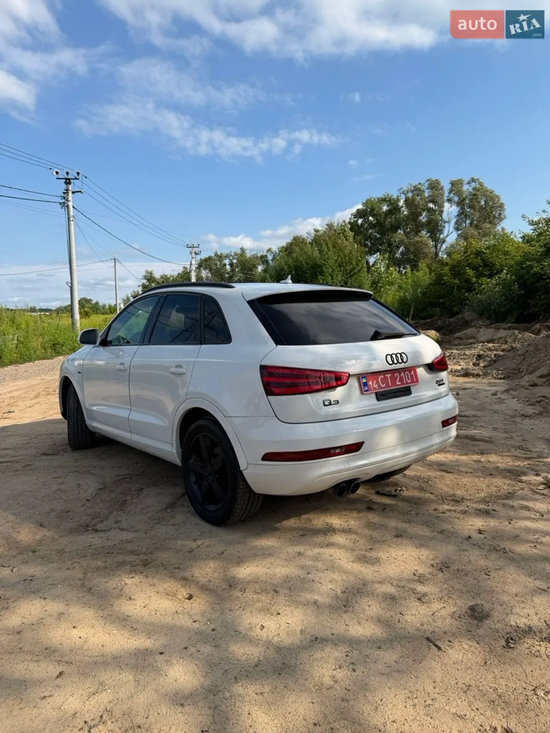 2014 Audi Q3 - мініатюра 3