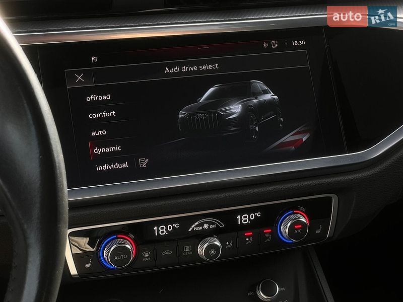 Внедорожник / Кроссовер Audi Q3 2019 в Тячеве
