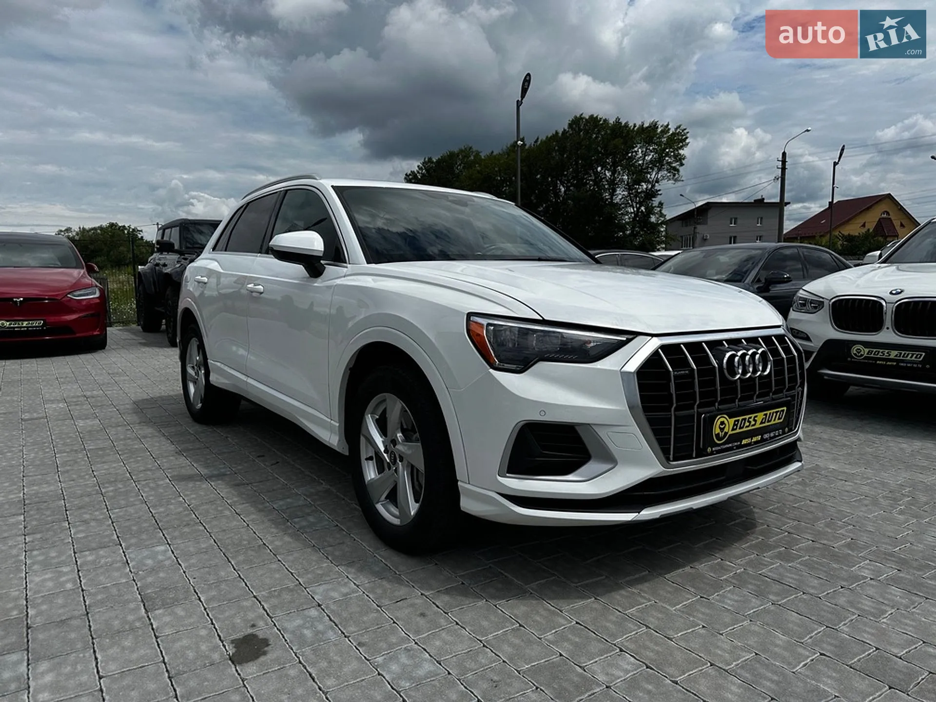 2021 Audi Q3 - фото 1