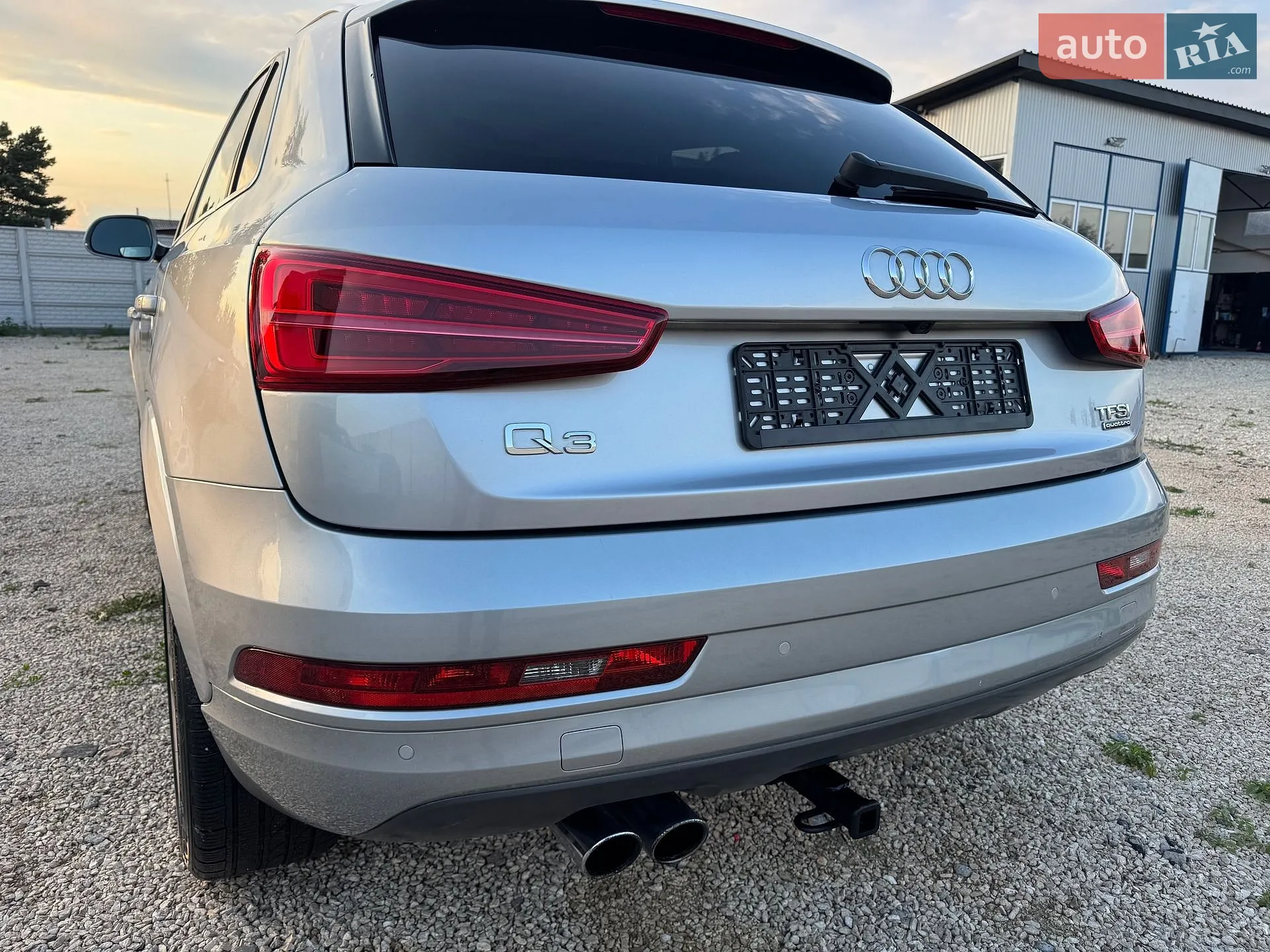 2017 Audi Q3 - мініатюра 13