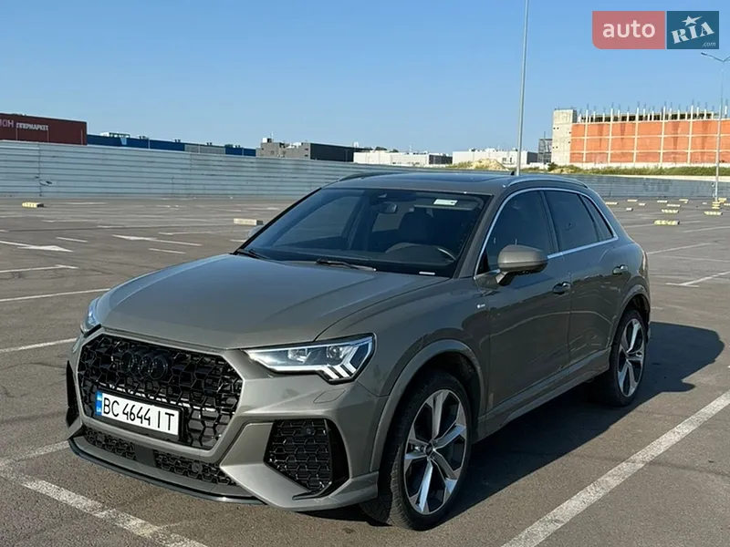 Audi Q3 2021