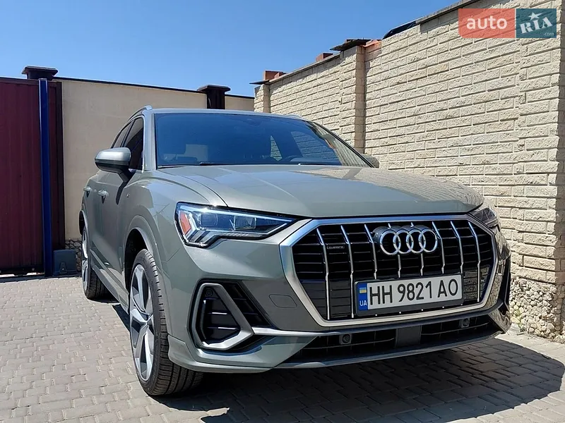 Audi Q3 2019