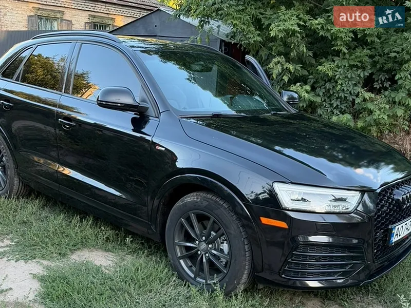 Audi Q3 2016