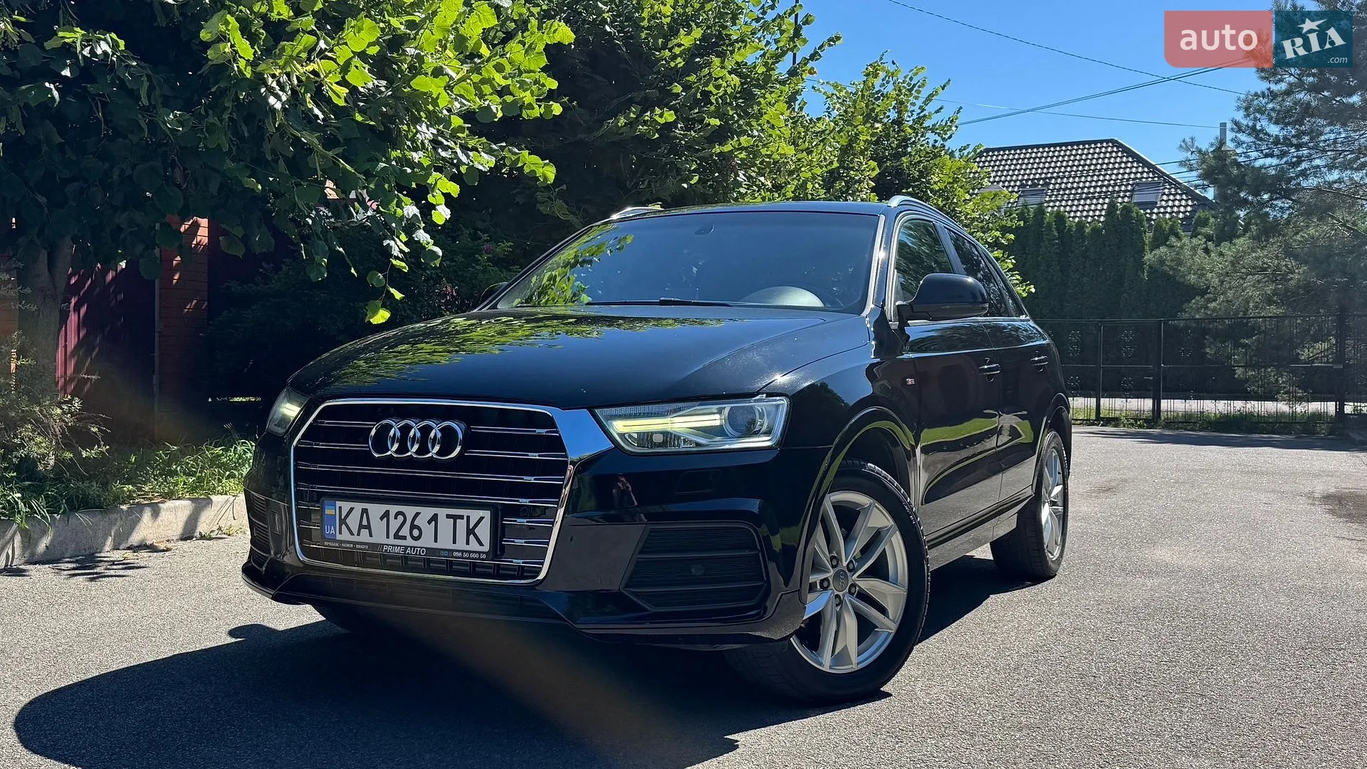 2018 Audi Q3 - фото 1