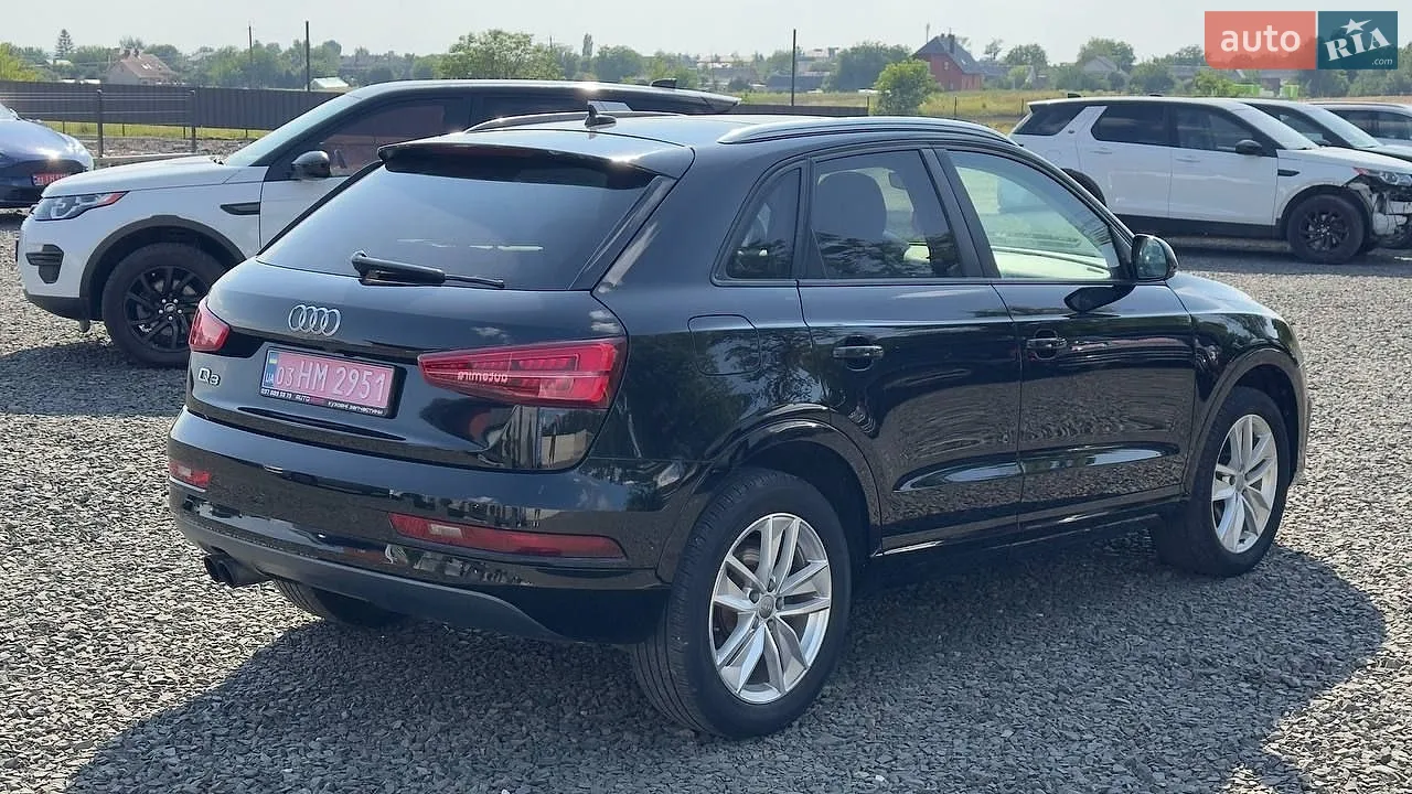 2017 Audi Q3 - мініатюра 5