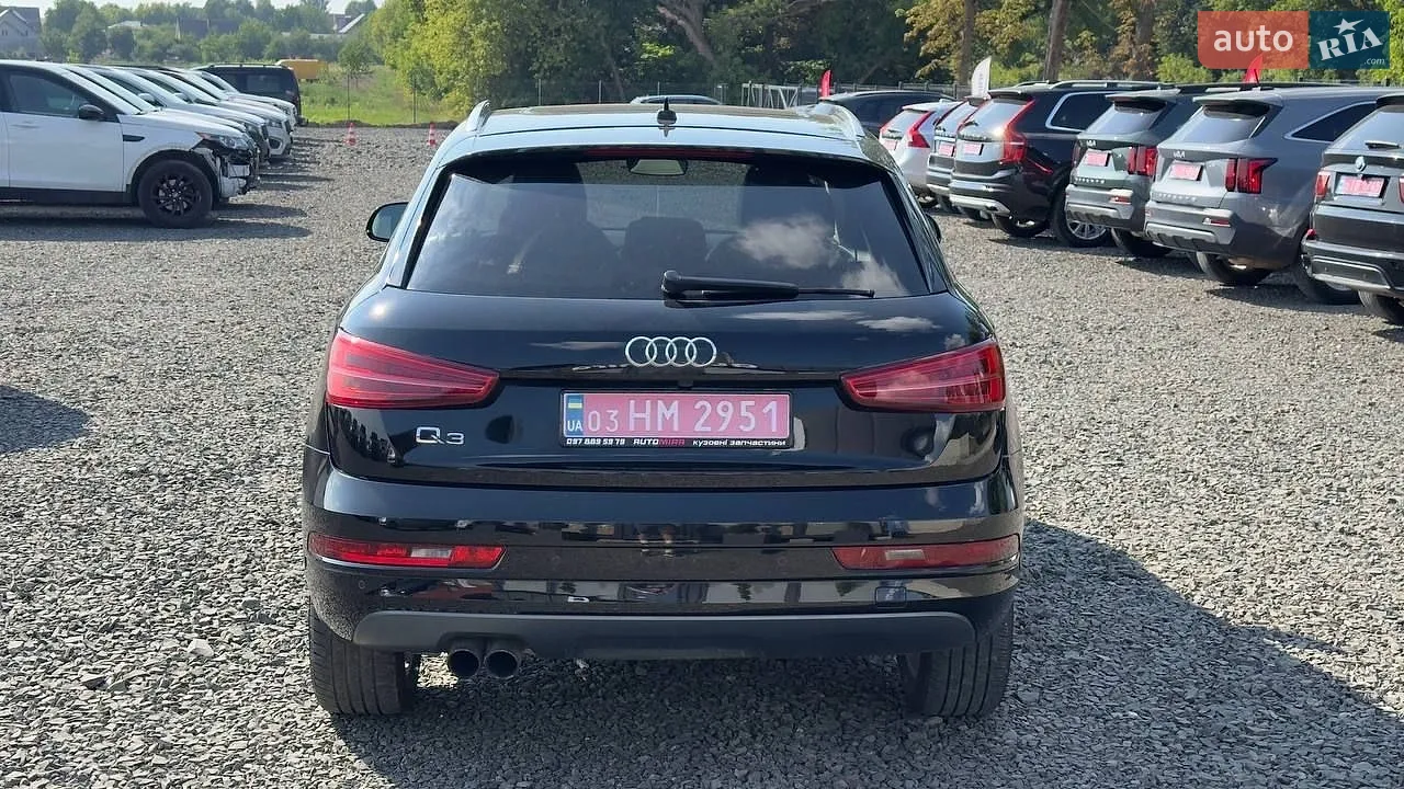 2017 Audi Q3 - мініатюра 7