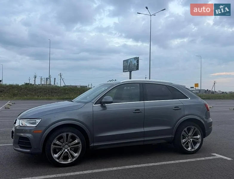 Audi Q3 2016