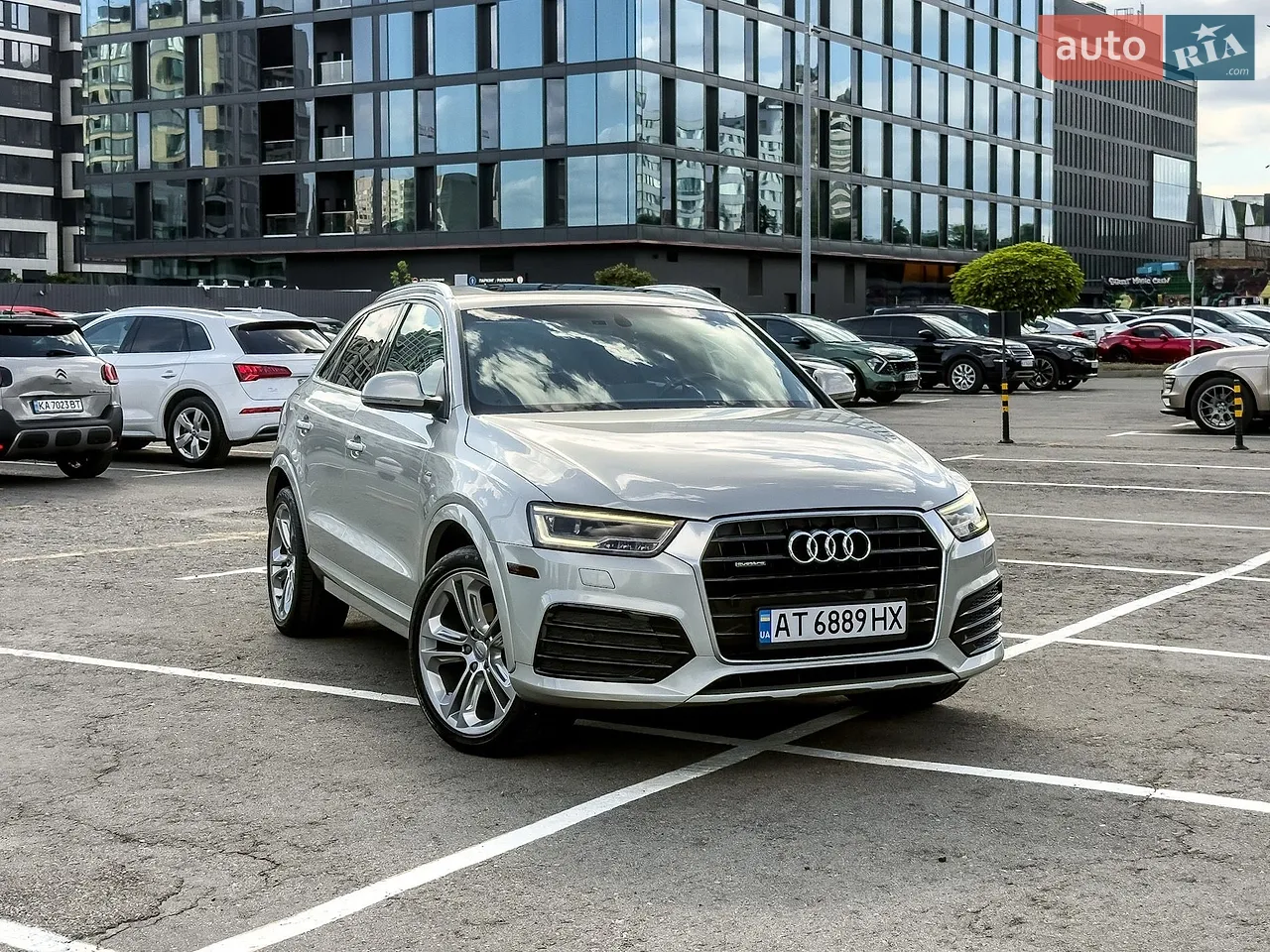 2017 Audi Q3 - мініатюра 25