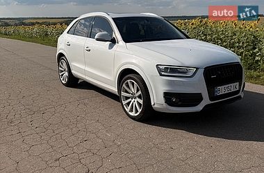 Внедорожник / Кроссовер Audi Q3 2014 в Полтаве