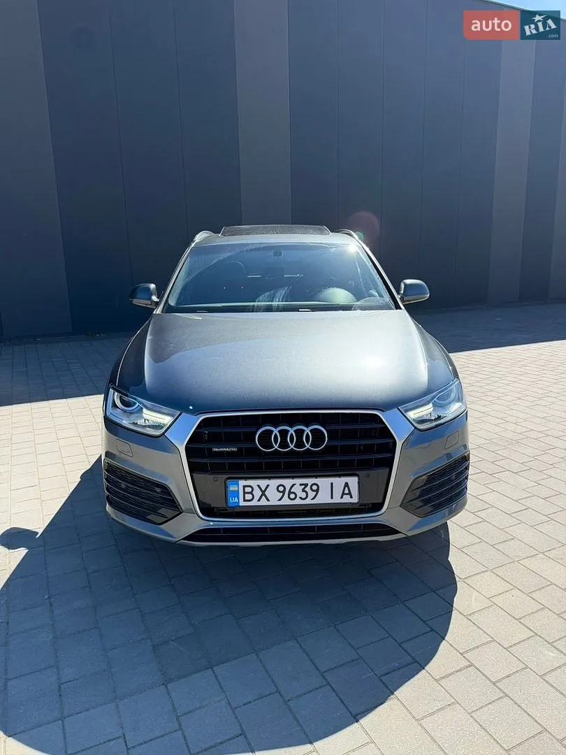 2017 Audi Q3 - мініатюра 2