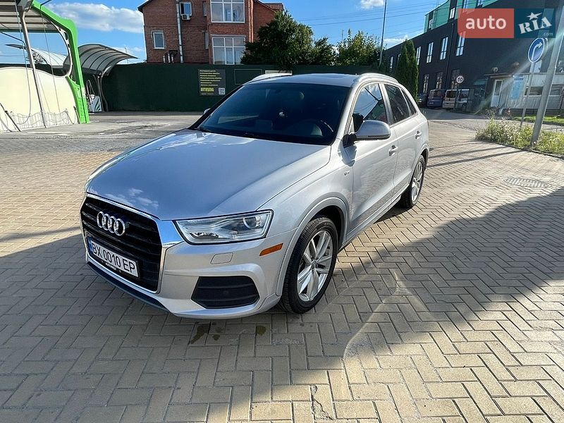 Audi Q3 2016