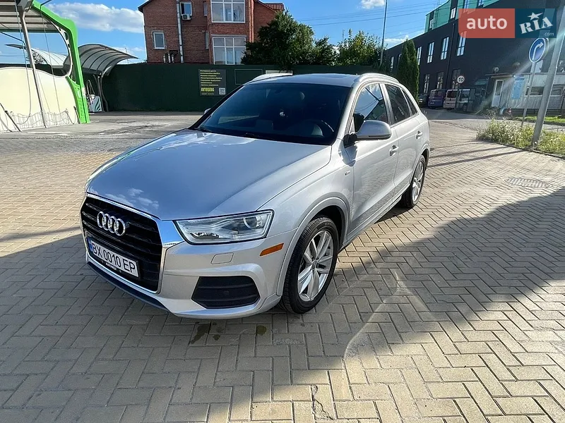 Audi Q3 2016