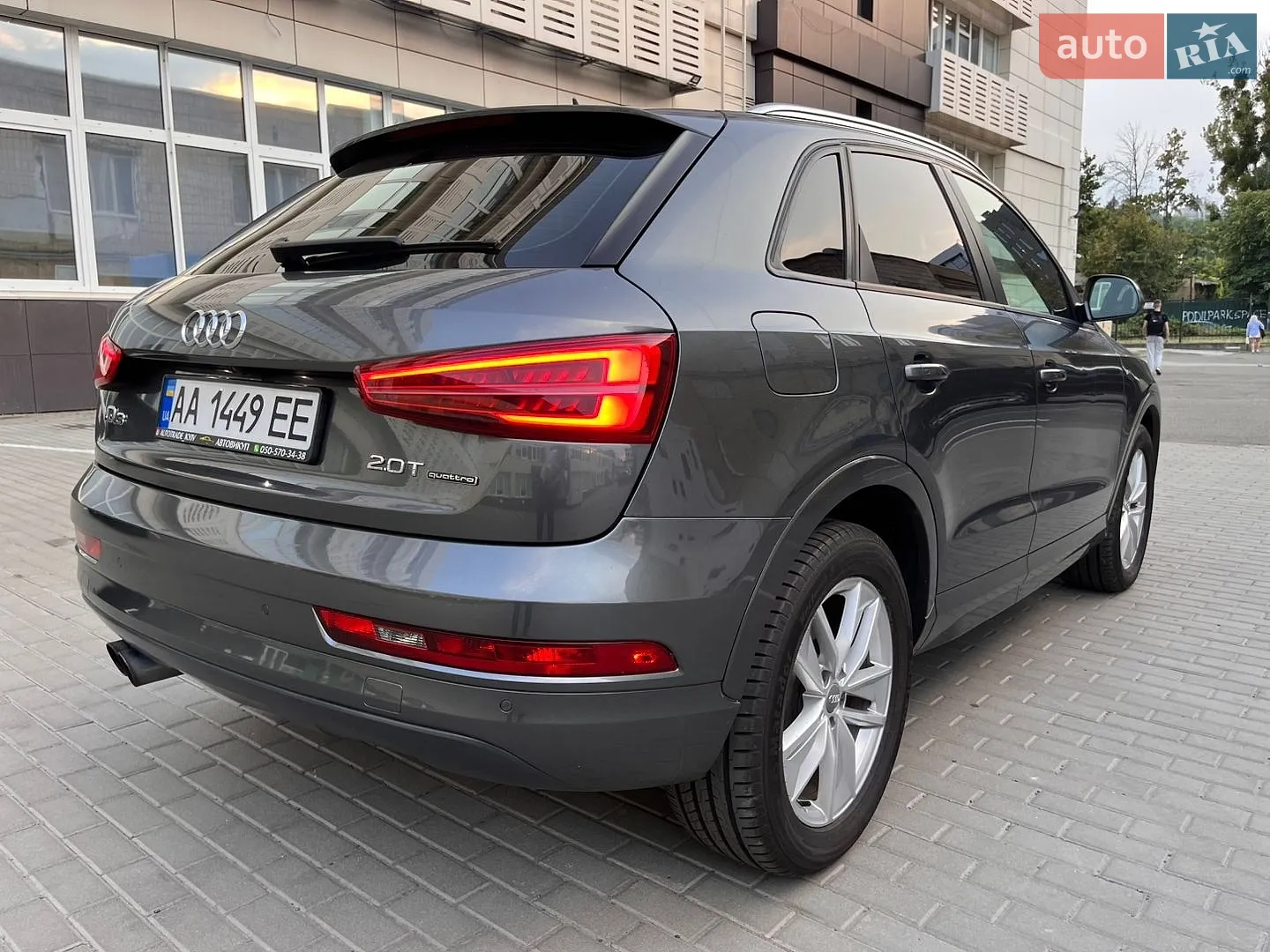2018 Audi Q3 - мініатюра 3