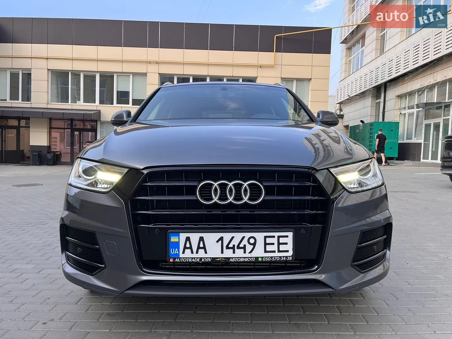 2018 Audi Q3 - мініатюра 8