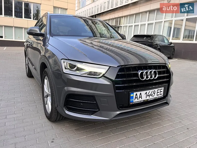 Audi Q3 2018
