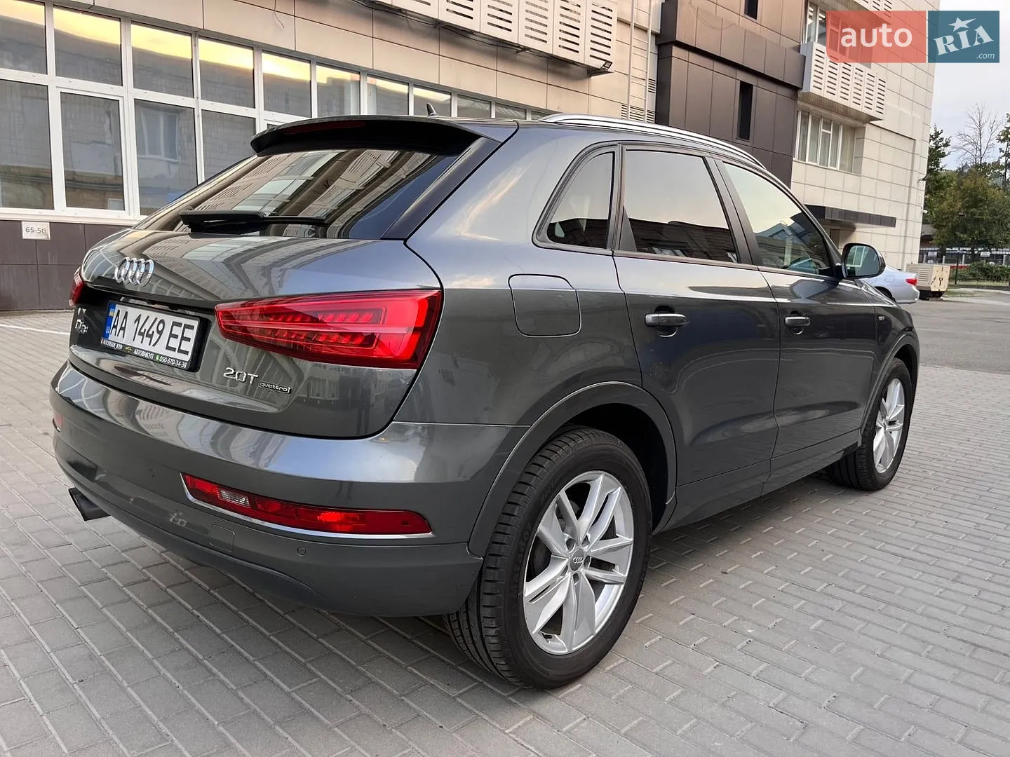2018 Audi Q3 - мініатюра 13