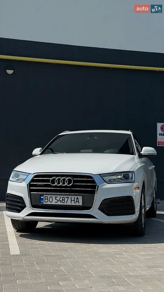 2016 Audi Q3 - мініатюра 61