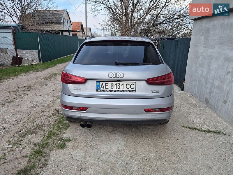 Позашляховик / Кросовер Audi Q3 2018 в Кам'яному