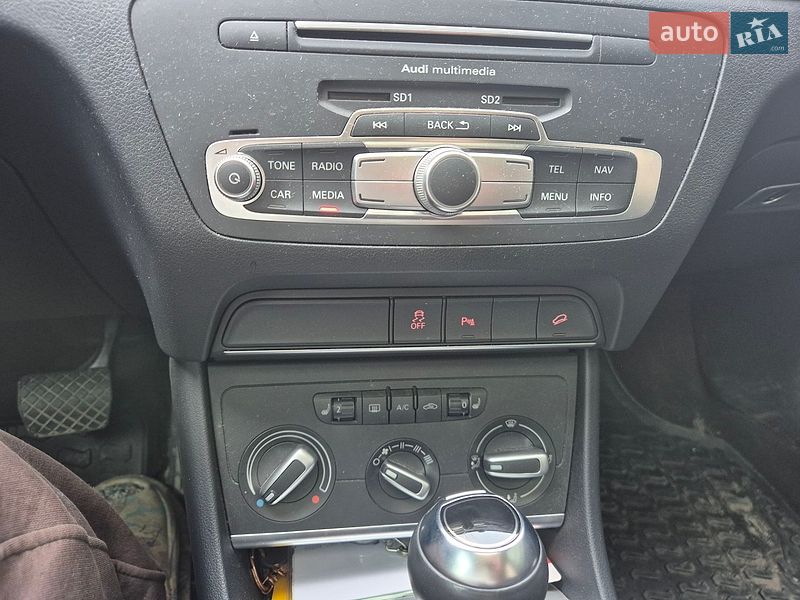 Позашляховик / Кросовер Audi Q3 2018 в Кам'яному
