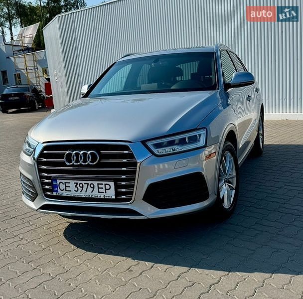 Позашляховик / Кросовер Audi Q3 2017 в Чернівцях фото Позашляховик / Кросовер Audi Q3 2017 в Чернівцях