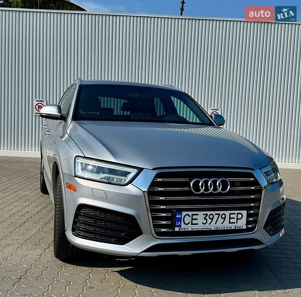 Позашляховик / Кросовер Audi Q3 2017 в Чернівцях фото 2 Позашляховик / Кросовер Audi Q3 2017 в Чернівцях