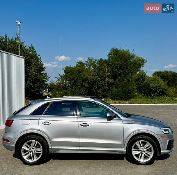 Позашляховик / Кросовер Audi Q3 2017 в Чернівцях фото 4 Позашляховик / Кросовер Audi Q3 2017 в Чернівцях