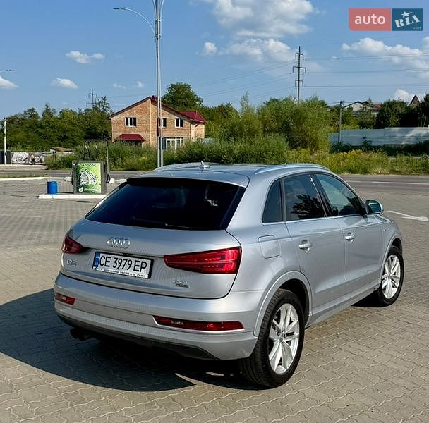 Позашляховик / Кросовер Audi Q3 2017 в Чернівцях фото 5 Позашляховик / Кросовер Audi Q3 2017 в Чернівцях
