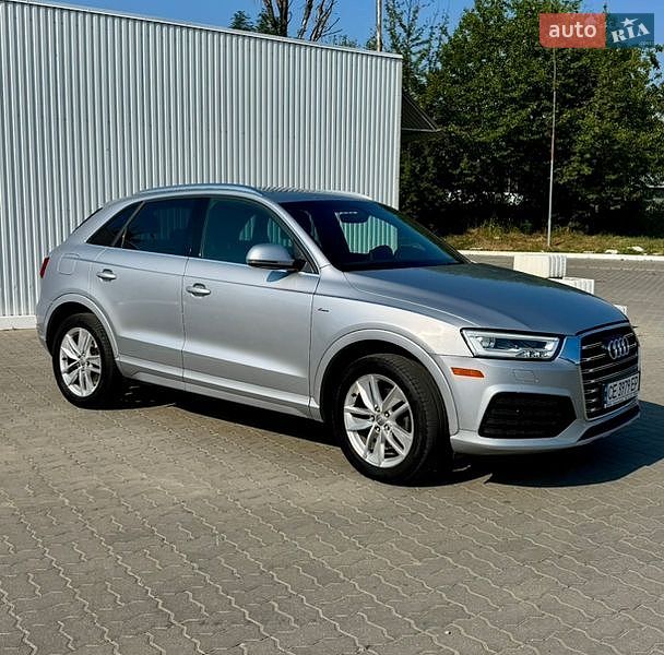 Позашляховик / Кросовер Audi Q3 2017 в Чернівцях фото 3 Позашляховик / Кросовер Audi Q3 2017 в Чернівцях