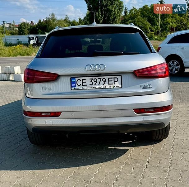 Позашляховик / Кросовер Audi Q3 2017 в Чернівцях фото 6 Позашляховик / Кросовер Audi Q3 2017 в Чернівцях