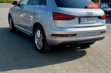 Позашляховик / Кросовер Audi Q3 2017 в Чернівцях фото 7 Позашляховик / Кросовер Audi Q3 2017 в Чернівцях