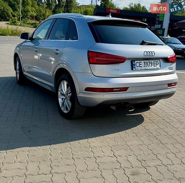 Позашляховик / Кросовер Audi Q3 2017 в Чернівцях фото 7 Позашляховик / Кросовер Audi Q3 2017 в Чернівцях