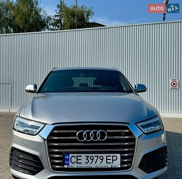 Позашляховик / Кросовер Audi Q3 2017 в Чернівцях фото 9 Позашляховик / Кросовер Audi Q3 2017 в Чернівцях