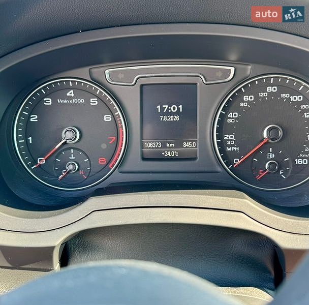 Позашляховик / Кросовер Audi Q3 2017 в Чернівцях фото 21 Позашляховик / Кросовер Audi Q3 2017 в Чернівцях