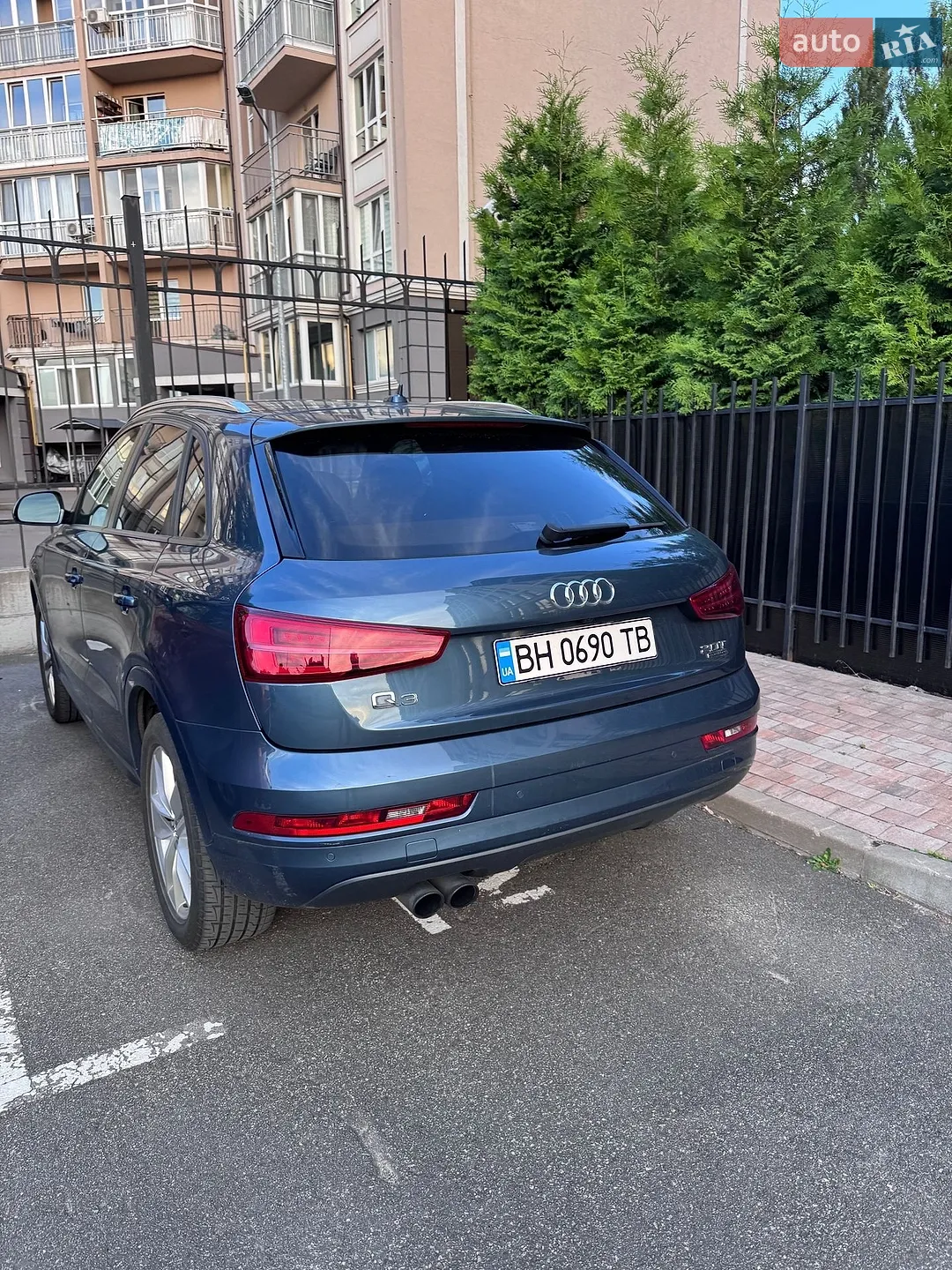 2016 Audi Q3 - мініатюра 2