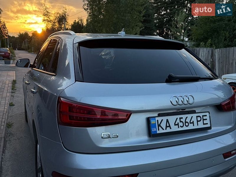 Позашляховик / Кросовер Audi Q3 2017 в Києві фото 3 Позашляховик / Кросовер Audi Q3 2017 в Києві