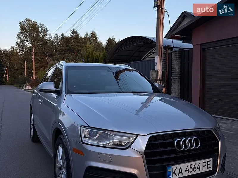 Audi Q3 2017