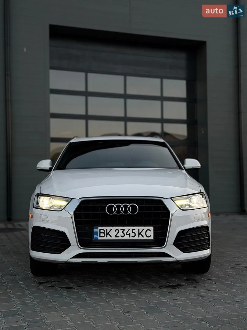 2018 Audi Q3 - фото 1