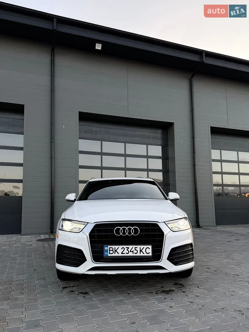 2018 Audi Q3 - мініатюра 2