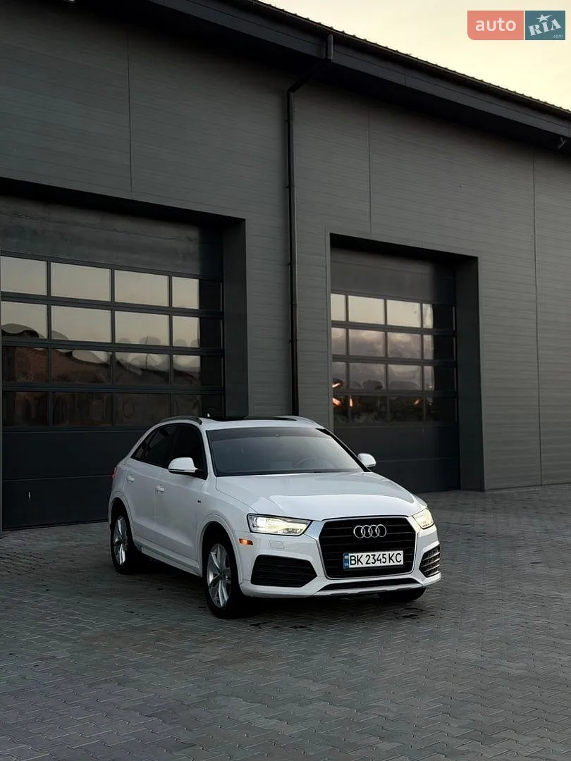 2018 Audi Q3 - мініатюра 3