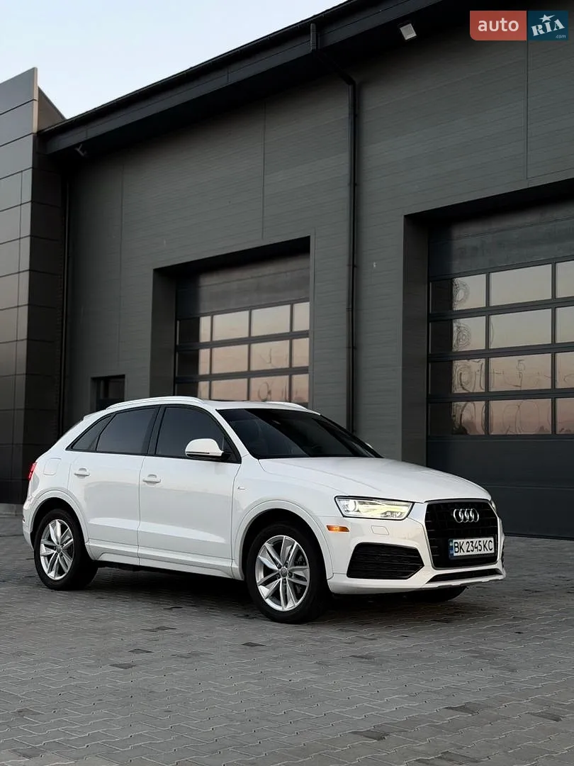 2018 Audi Q3 - мініатюра 8