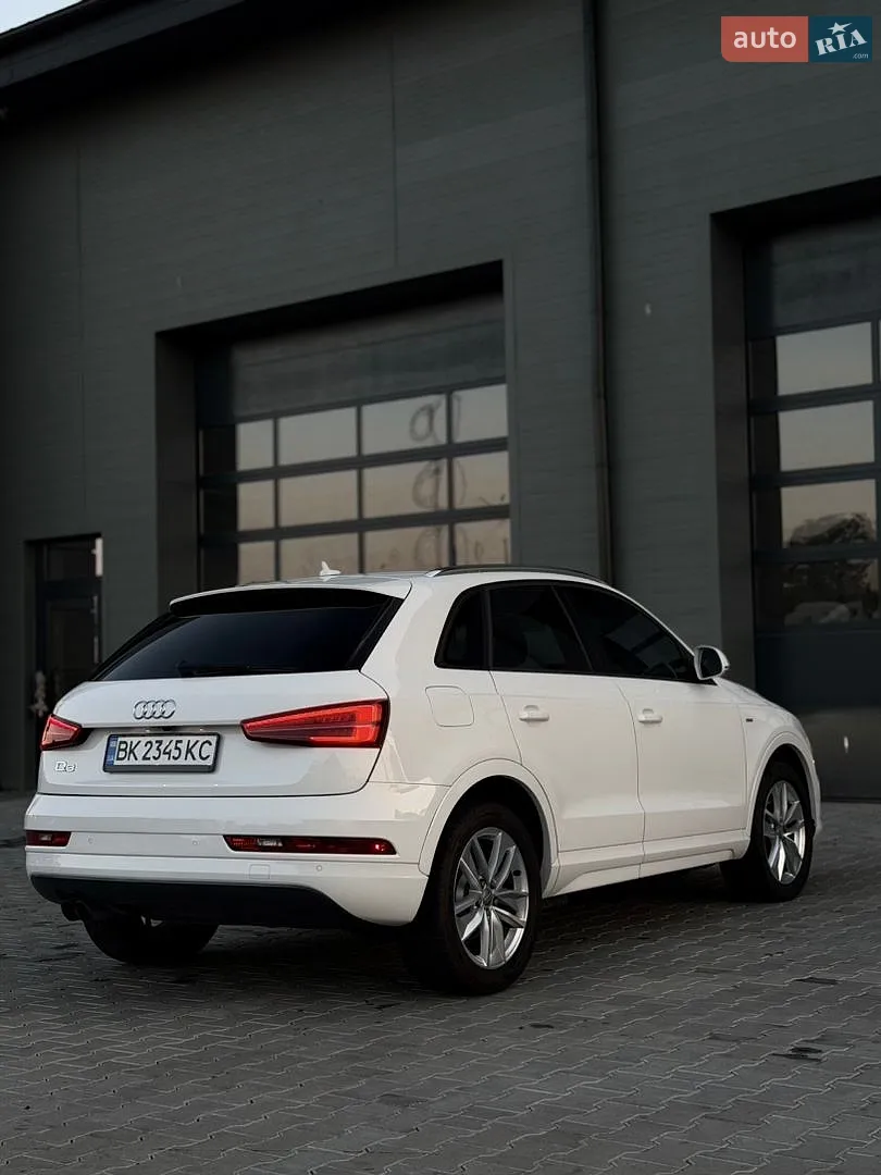 2018 Audi Q3 - мініатюра 12