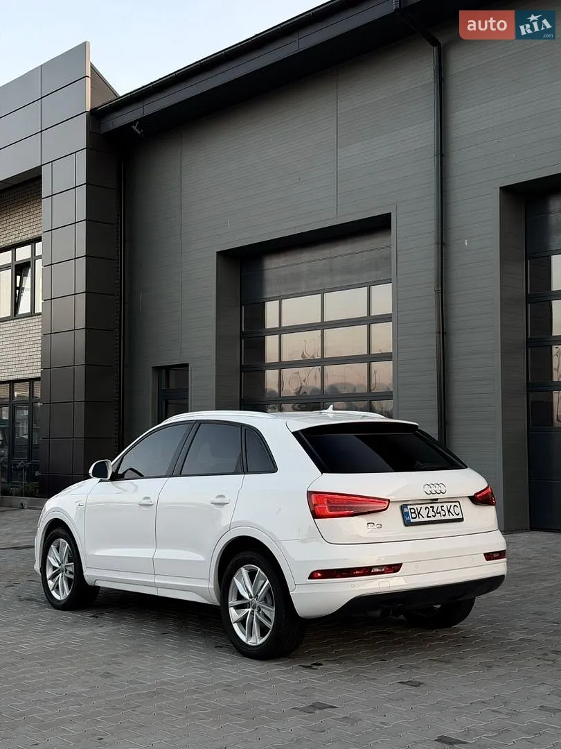 2018 Audi Q3 - мініатюра 16