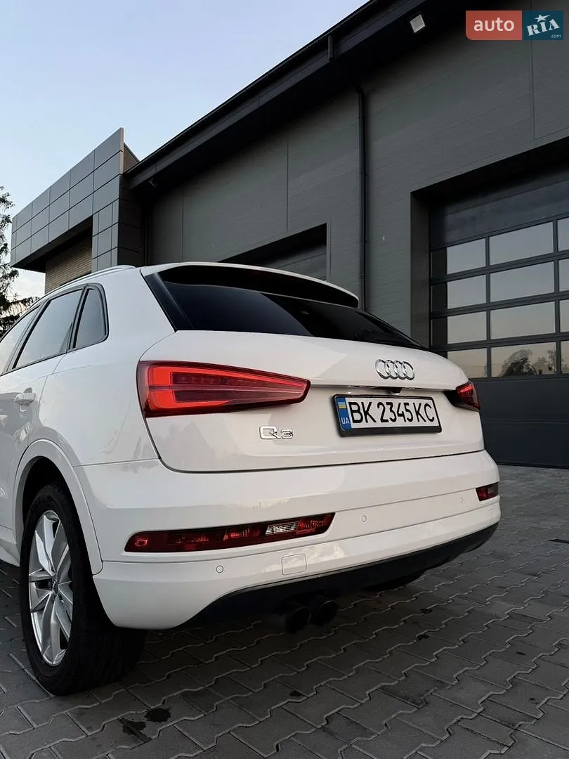 2018 Audi Q3 - мініатюра 17