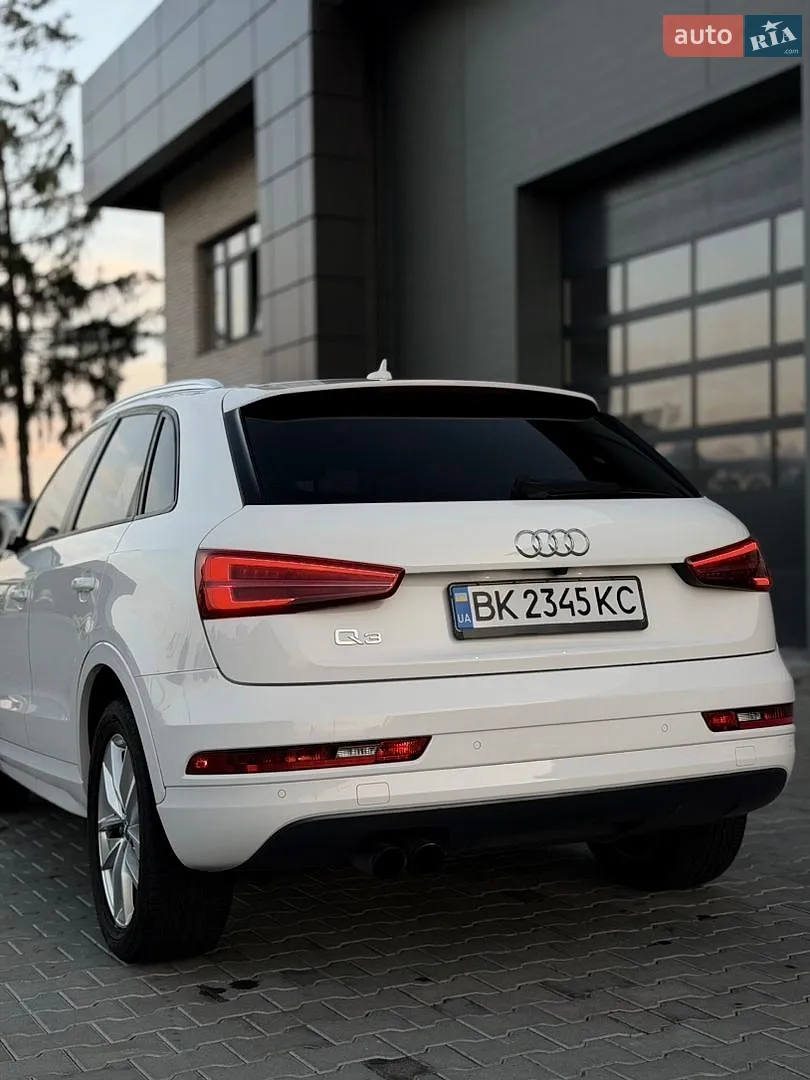 2018 Audi Q3 - мініатюра 18
