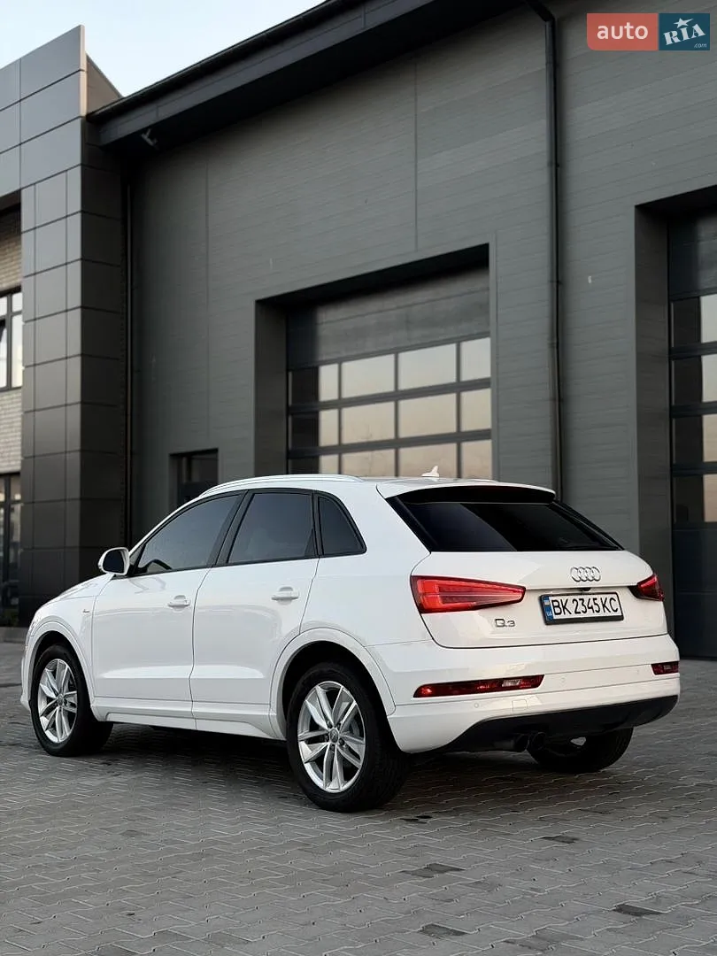 2018 Audi Q3 - мініатюра 20